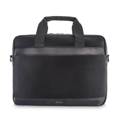 Hama Velvet černá / brašna na notebook / 40-41 cm (15,6"-16,2") / sametový materiál