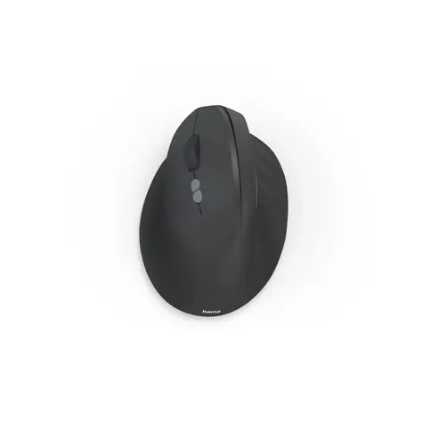 Hama Multi Device myš EWM-600L černá / vertikální ergonomická bezdrátová / pro leváky / nabíjecí