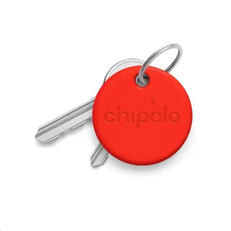 Rozbaleno - Chipolo ONE – Bluetooth lokátor červená / rozbaleno