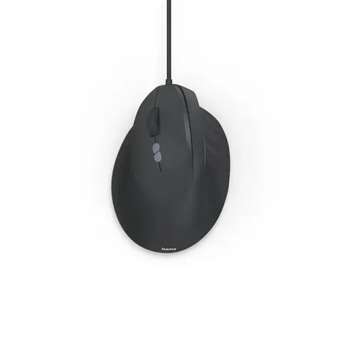 Hama ECM-500L černá / vertikální ergonomická kabelová myš / pro leváky