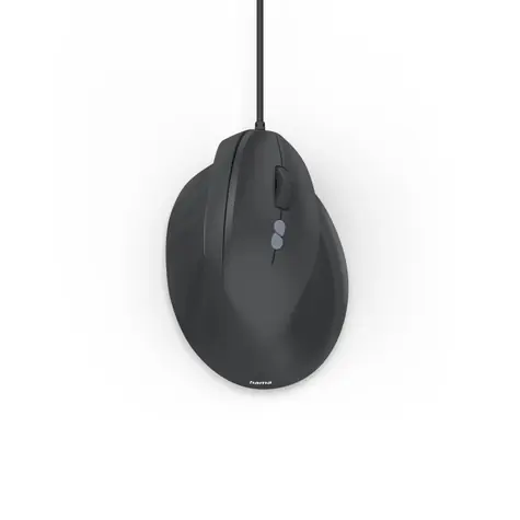Hama ECM-500R černá / vertikální ergonomická kabelová myš / pro praváky