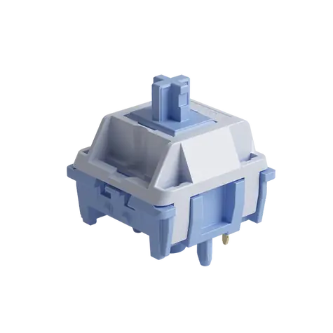 Akko Mirror Switches 45 ks / mechanické spínače / 5-Pin / linear / MX-Stem / 37g