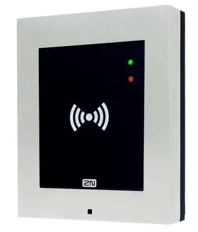 Rozbaleno - 2N Access Unit 2.0 RFID / IP čtečka 13.56 MHz / NFC / bez rámečku / rozbaleno