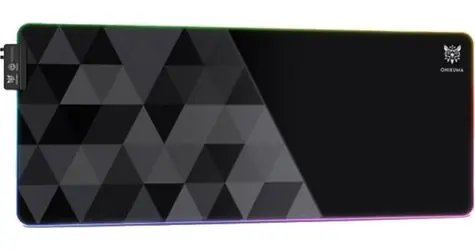 ONIKUMA MP006 černá / podložka pod myš / RGB / 800 x 300 mm 