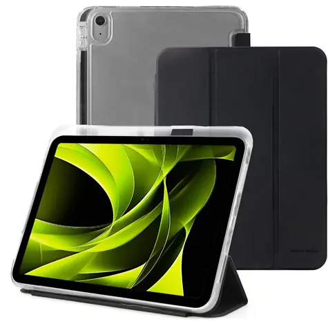 Mobile Origin Easy Tablet Case flipové pouzdro pro Apple iPad Air 13" M2 2024/M3 2025 čirá