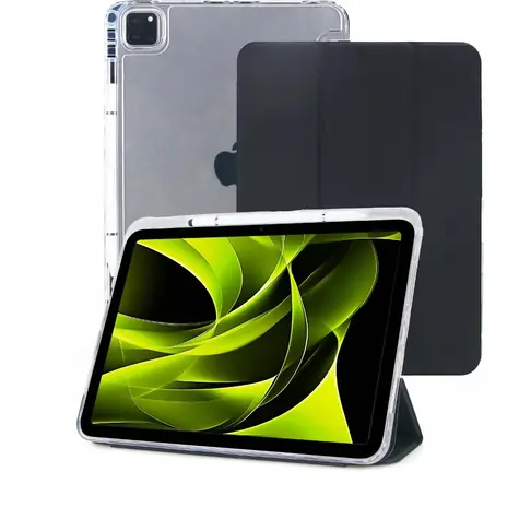 Mobile Origin Easy Tablet Case flipové pouzdro pro Apple iPad Pro 11" M5 2025/M4 2024 čirá