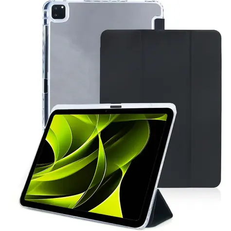 Mobile Origin Easy Tablet Case flipové pouzdro pro Apple iPad Pro 13" M5 2025/M4 2024 čirá