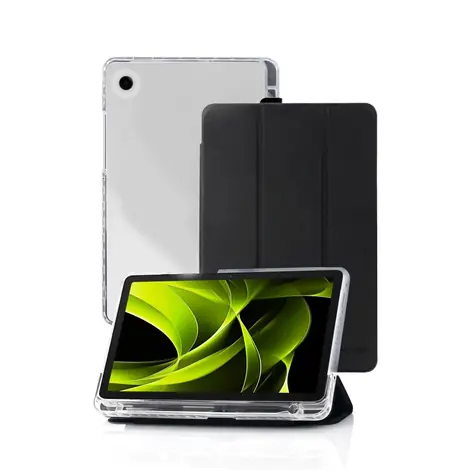 Mobile Origin Easy Tablet Case flipové pouzdro pro Samsung Galaxy Tab A9 čirá
