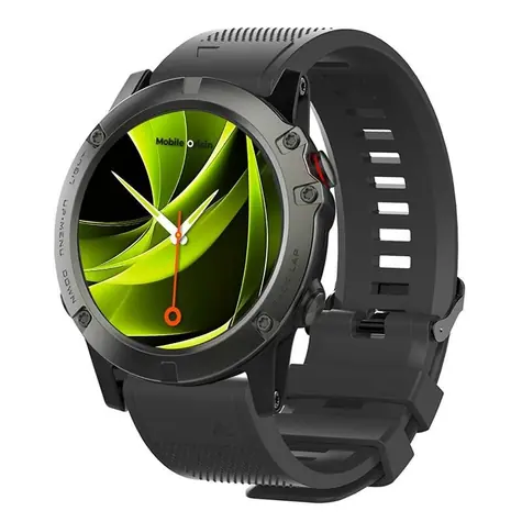 Mobile Origin Easy Strap Watch řemínek pro Garmin QuickFit 22mm černá