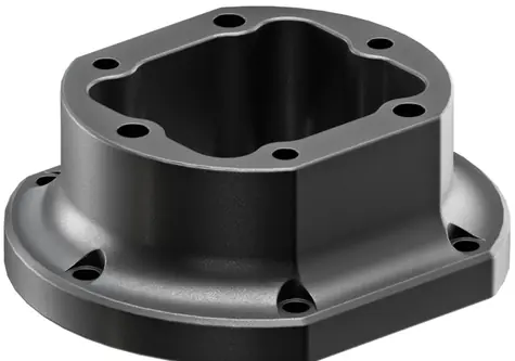 Simucube Adaptér z 50.8mm na 70mm 