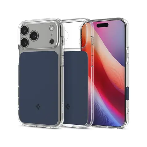 Spigen Ultra Hybrid T MagSafe ochranný kryt pro Apple iPhone 17 Pro Max matte blue