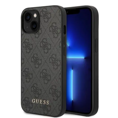 Guess 4G Zadní Kryt pro iPhone 14 Grey