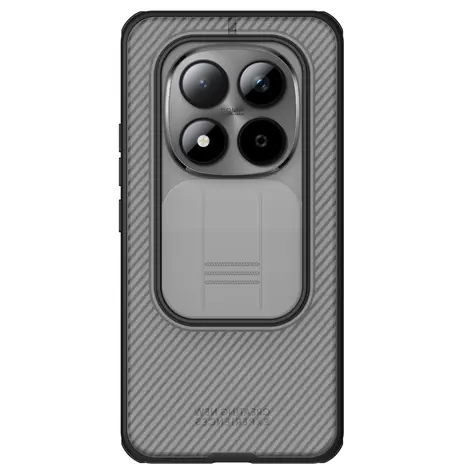 Nillkin CamShield PRO Zadní Kryt pro Xiaomi Redmi Note 15 Pro+ 5G transparentní černá