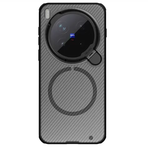 Nillkin CamShield Prop Magnetic Zadní Kryt pro Vivo X300 Pro Transparent Black