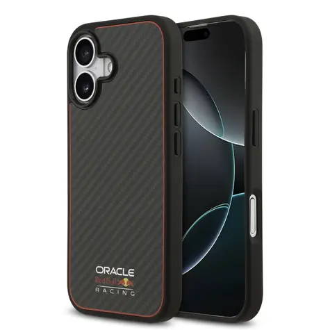 Red Bull Kevlar MagSafe Zadní Kryt pro iPhone 17 Black