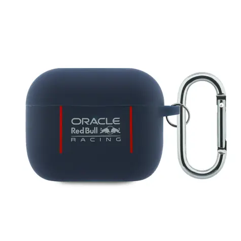 Red Bull Lines Silikonové Pouzdro pro AirPods Pro 3 Navy