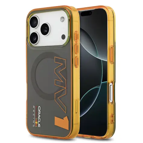 Red Bull PC Double Layer Vertical MV1 MagSafe Zadní Kryt pro iPhone 17 Pro Grey