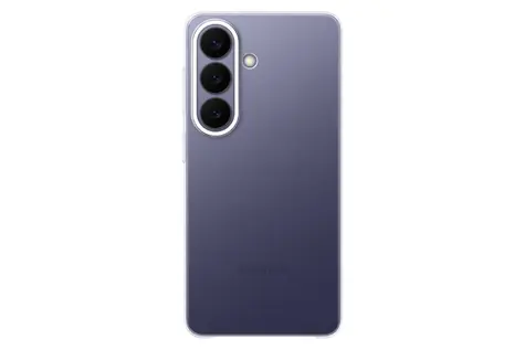 Samsung Průhledný zadní kryt S26 Transparentní