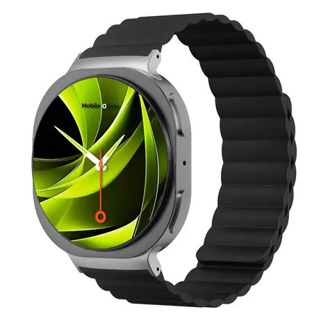 Mobile Origin Easy Strap Magnetic magnetický řemínek pro Samsung Galaxy Watch 8 černá