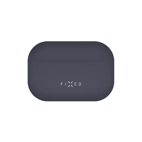 FIXED Ultratenké silikonové pouzdro Silky pro Apple AirPods Pro 3 modré