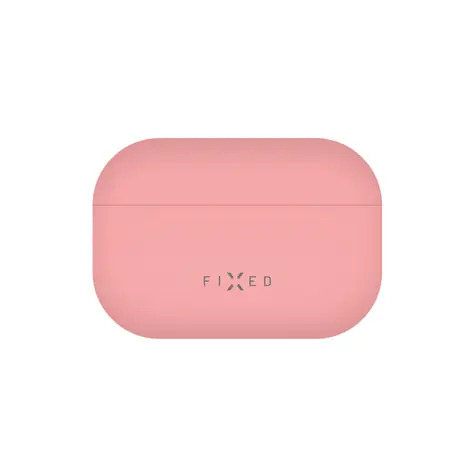 FIXED Ultratenké silikonové pouzdro Silky pro Apple AirPods Pro 3 růžové