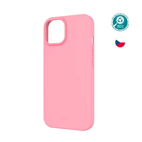 FIXED TPU gelový kryt ReStory pro Apple iPhone 15 růžový