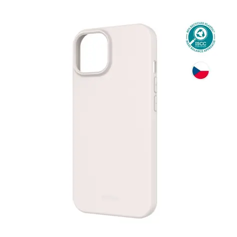 FIXED TPU gelový kryt ReStory pro Apple iPhone 15 šedý