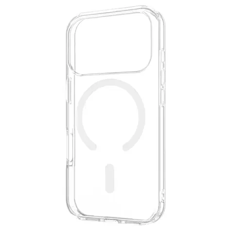 FIXED Zadní kryt MagPure s podporou MagSafe pro Samsung Galaxy A37 5G čirý
