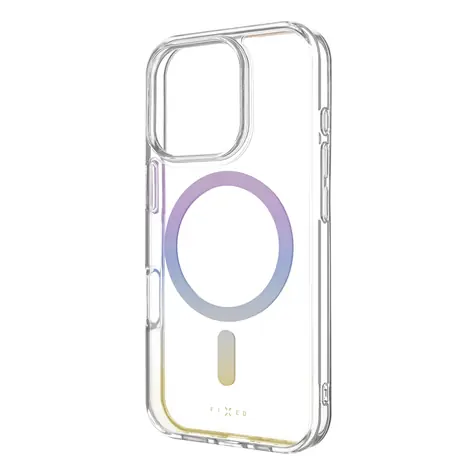FIXED Zadní kryt MagRainbow s podporou MagSafe pro Apple iPhone 15 duhový