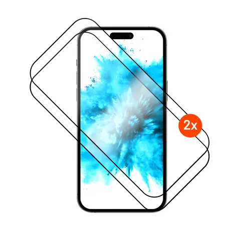 FIXED Tvrzené sklo Full-Cover s aplikátorem pro Apple iPhone 18 Pro Max/17 Pro Max 2ks černé