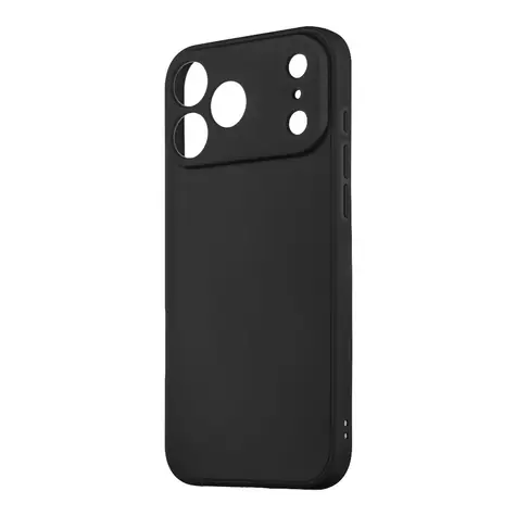 Rozbaleno - OBAL:ME Matte TPU Kryt pro Apple iPhone 17 Pro Max Black / rozbaleno