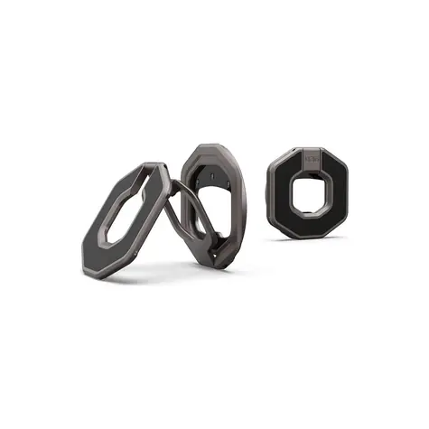 UAG Monarch Mag2 ring stand MagSafe držák 3v1 šedá