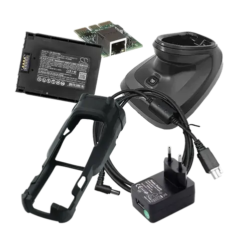 Datalogic bezdrátová základna-nabíječka 433Hz / USB / Bluetooth / černá