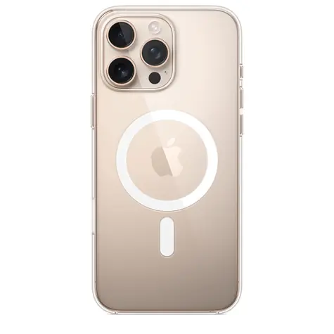 Rozbaleno - Apple Průhledný kryt s MagSafe pro iPhone 16 Pro Max - Clear / rozbaleno