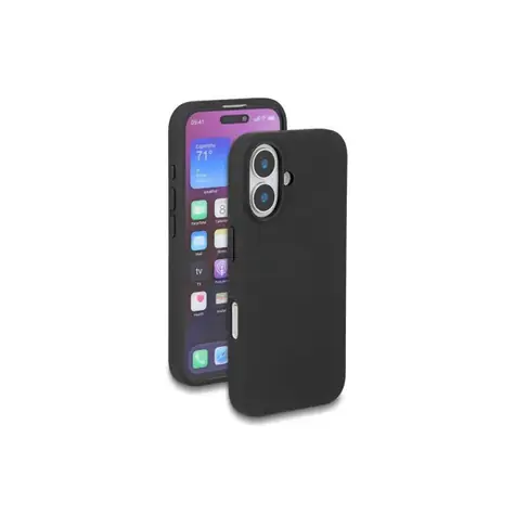 Delock Ochranné pouzdro na iPhone 16 černá / silikon