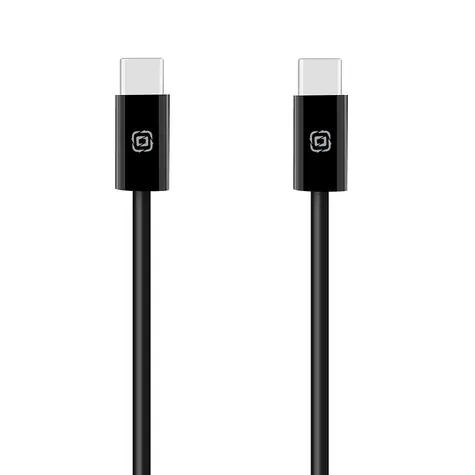 OBAL:ME CarShot USB-C/USB-C kabel 30cm Black