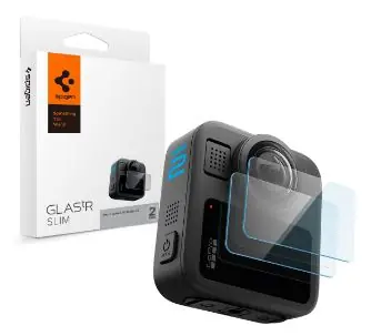 Spigen Glass tR Slim ochranné sklo pro GoPro MAX 2 / 2ks