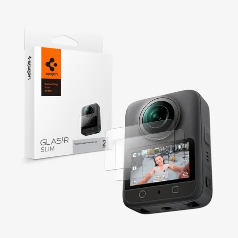 Spigen Glass tR Slim ochranné sklo pro DJI Osmo 360 / 2ks