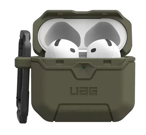 UAG Scout ochranné pouzdro pro Apple AirPods 4 olive drab