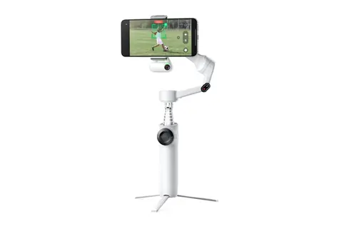 Rozbaleno - Insta360 Flow 2 AI Tracker Bundle (bílá) / rozbaleno