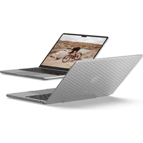 UAG Essential Armor ochranný kryt pro MacBook Air 13" (M4/3/2) čirá