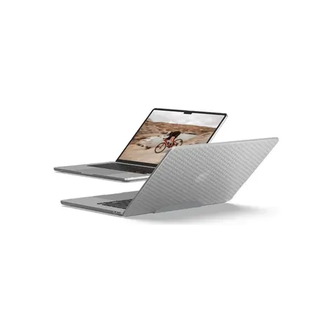 UAG Essential Armor ochranný kryt pro MacBook Pro 16" (M4/3/2) čirá