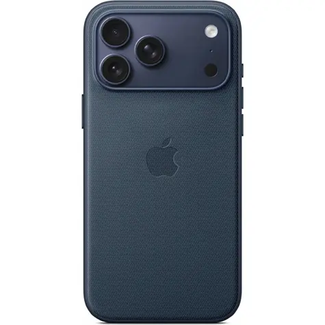 Rozbaleno - Apple kryt z tkaniny TechWoven s MagSafe na iPhone 17 Pro Max modrá / rozbaleno
