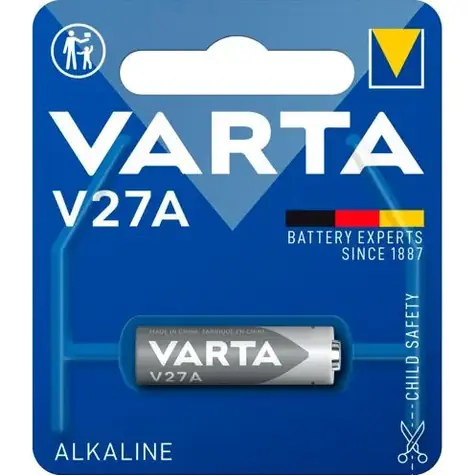 Varta Baterie V27A / 12.0V / 20 mAh / alkalická / 5 ks / v blistru