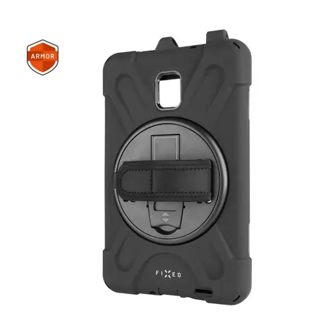 Rozbaleno - FIXED Odolné pouzdro se stojánkem Rugged Tab Case pro Samsung Galaxy Tab Active5 černé / rozbaleno