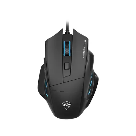Machenike M3 černá / herní optická myš / 3200 DPI / 6 tlačítek / USB