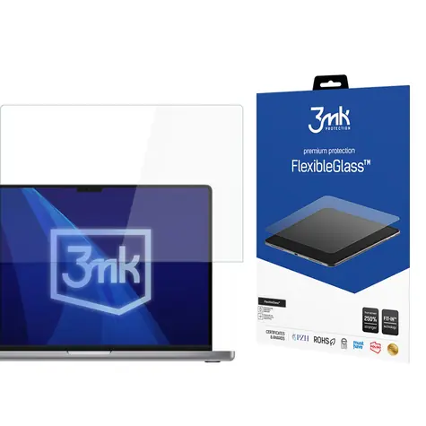 3mk FlexibleGlass hybridní sklo pro Apple Macbook Pro 16 M1/M2/M3/M4