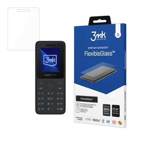 3mk FlexibleGlass hybridní sklo pro TCL onetouch 4021