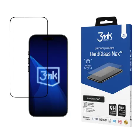 3mk HardGlass Max tvrzené sklo pro Apple iPhone Air