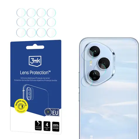3mk Lens Protection skla na fotoaparát pro Honor 400 PRO